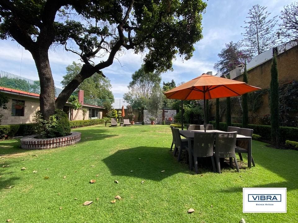 1,129 m² in the heart of San Ángel—ALL IN ONE APARTMENT!