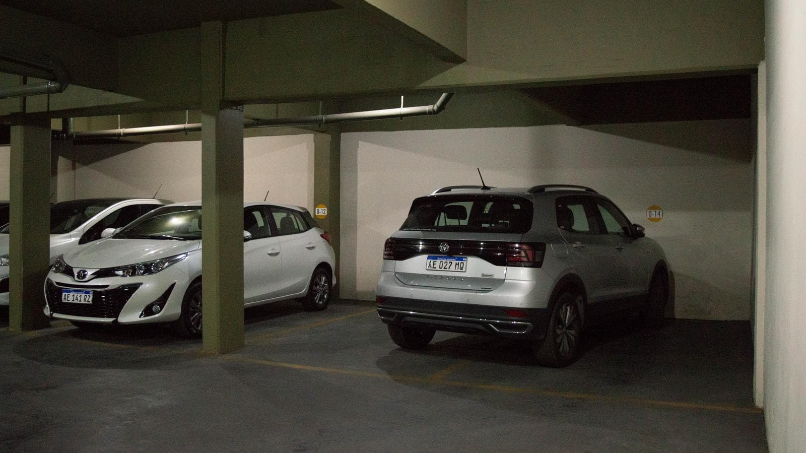 For Sale/Financing: Covered Underground Parking Space. Downtown