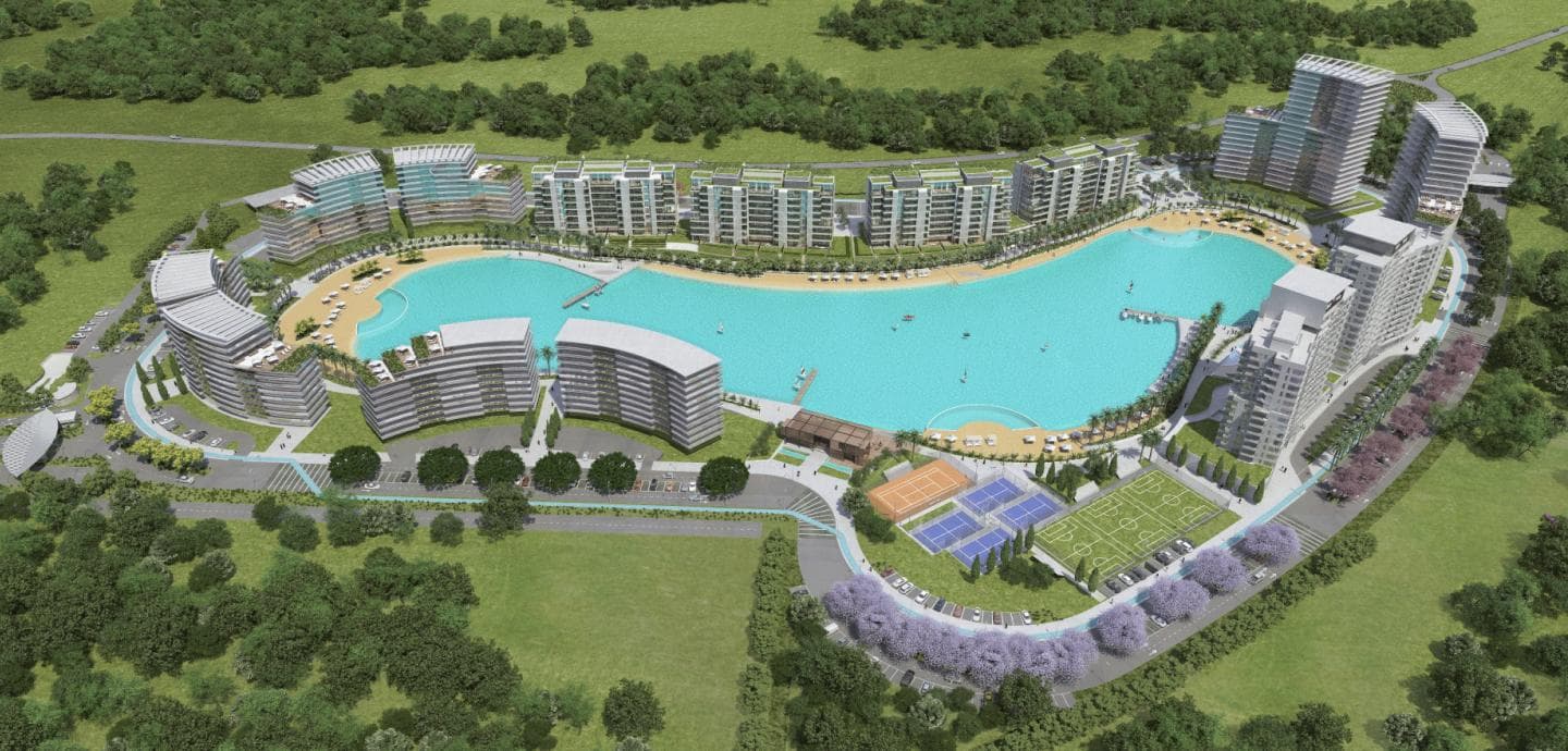 For Sale: 2-room apartment on a high floor with an unobstructed view at Remeros Beach Sky 2 - Tigre