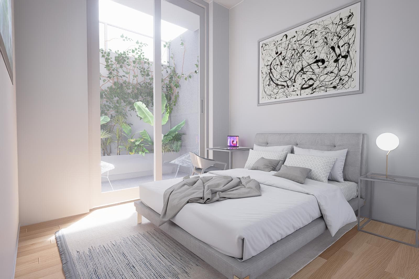 For Sale/Financing: One-Bedroom Apartment at Amenties. Downtown