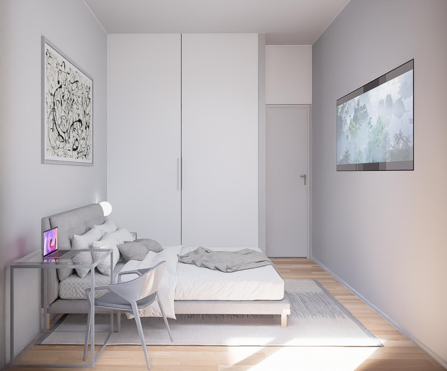 For Sale/Financing: One-Bedroom Apartment at Amenties. Downtown