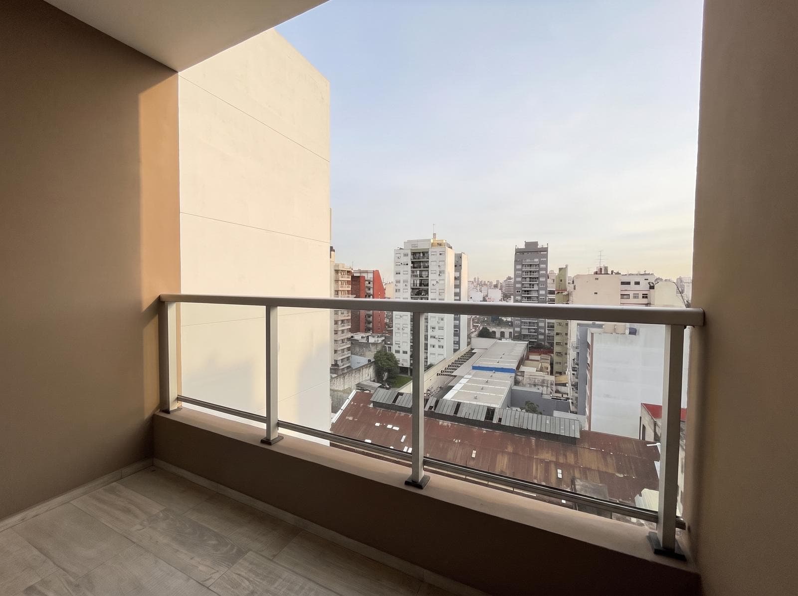Two-room apartment in Boedo