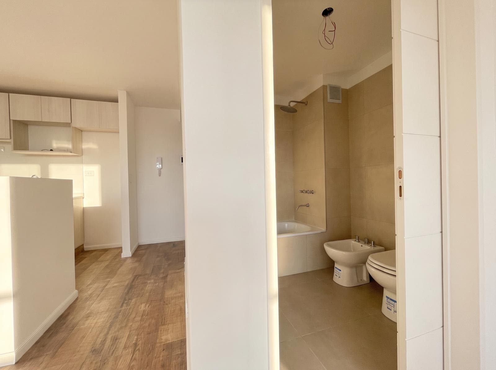 Two-room apartment in Boedo