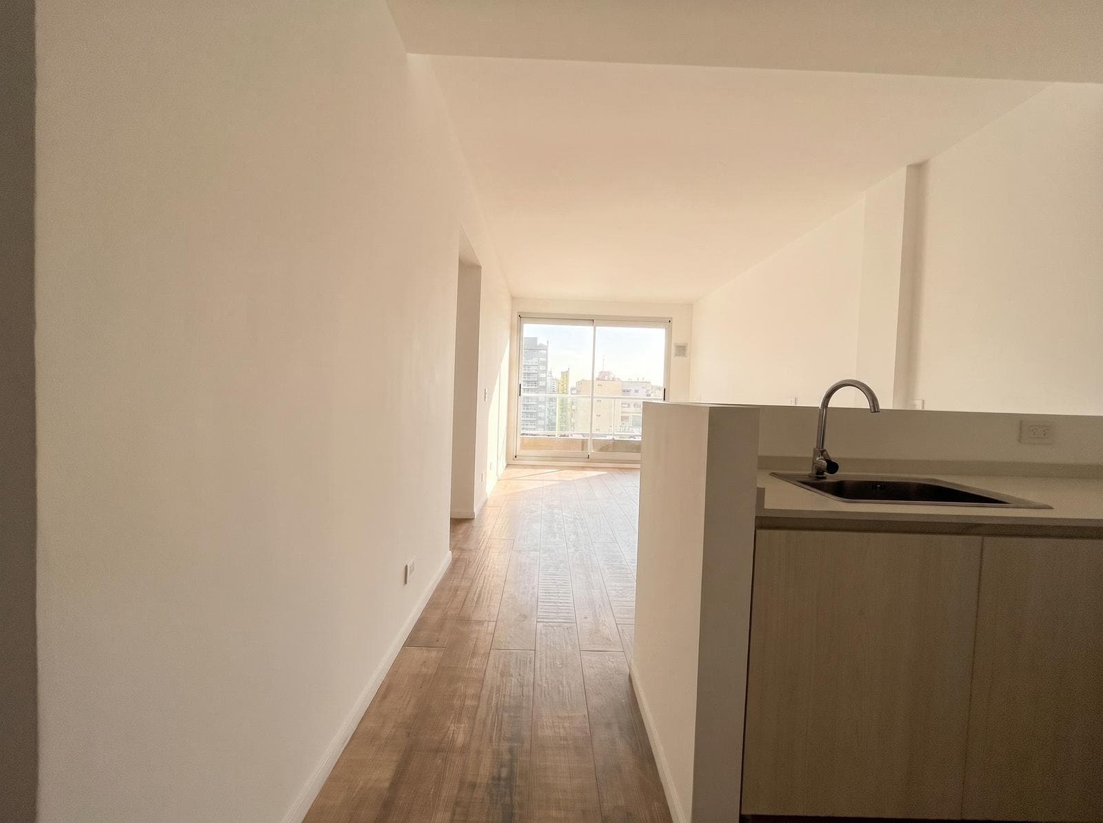 Two-room apartment in Boedo