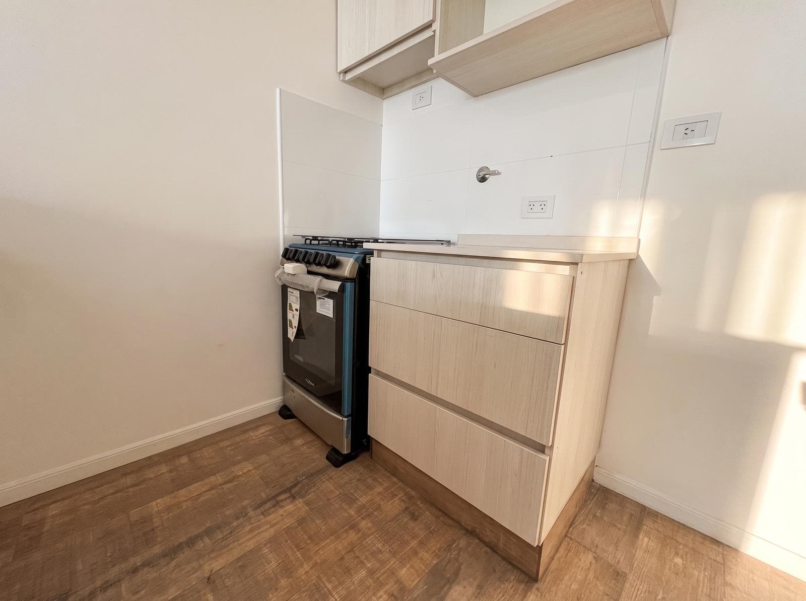 Two-room apartment in Boedo