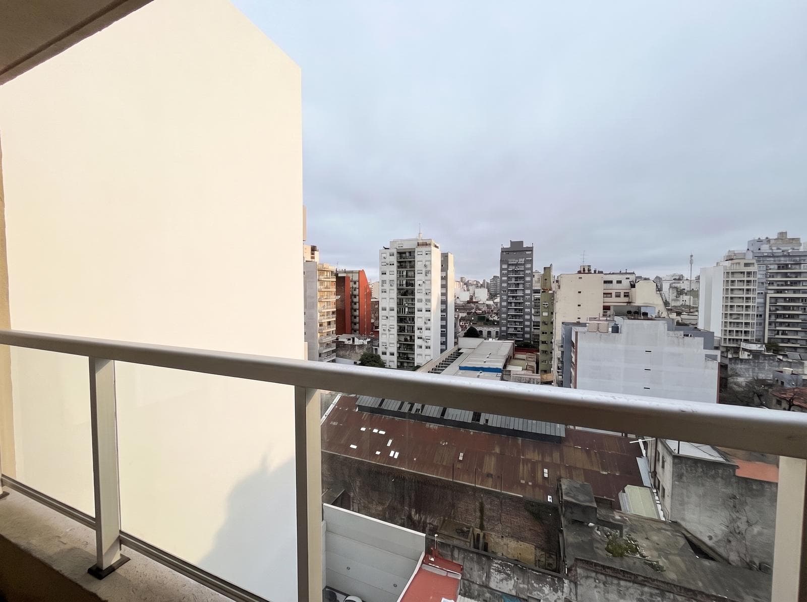 Two-room apartment in Boedo
