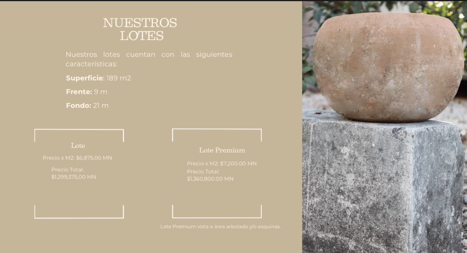 RESIDENTIAL LOTS FOR SALE IN RIVIERA TULUM—IMMEDIATE OCCUPANCY