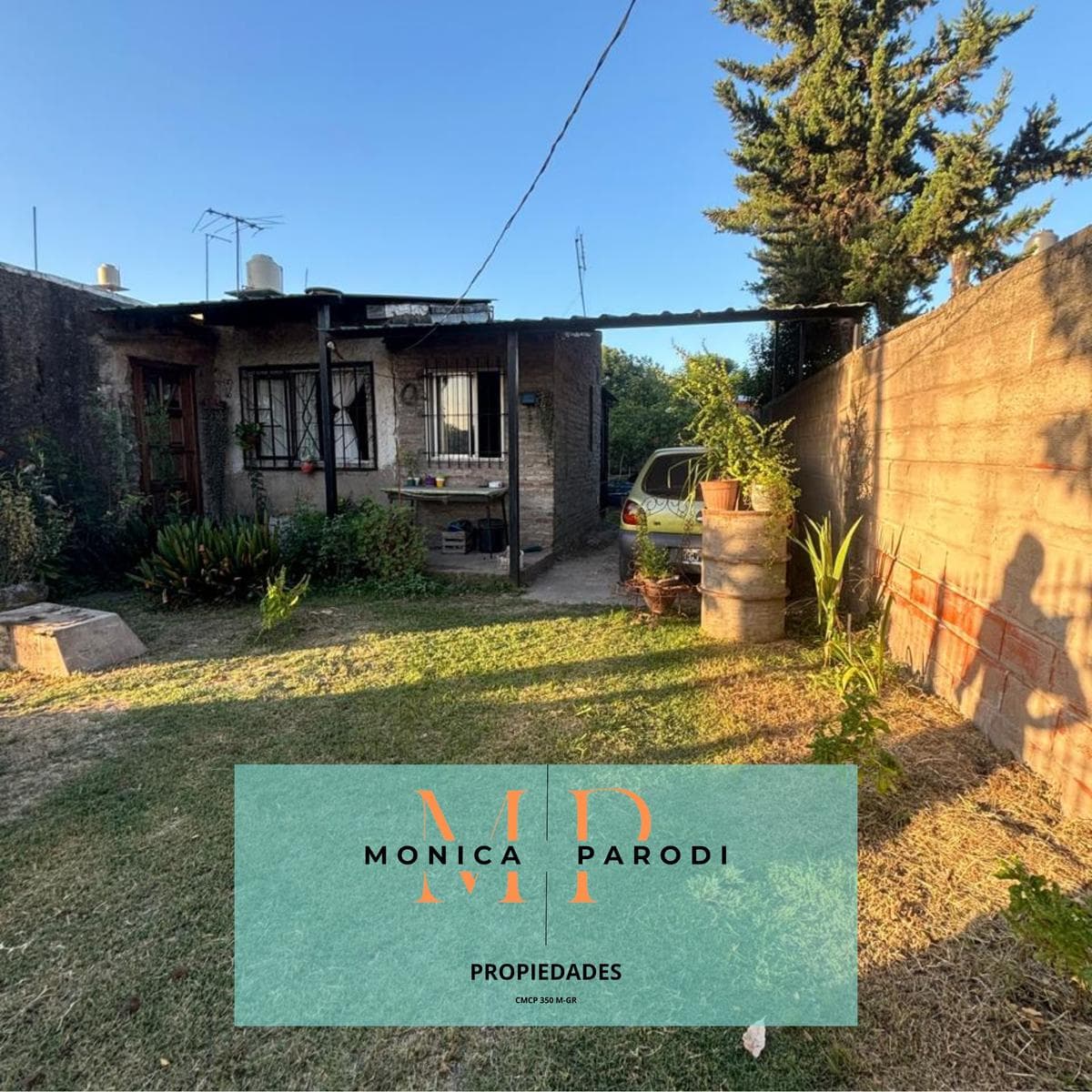 For sale: Lot with a house in need of renovation on Colectora Norte, Acceso Oeste in Moreno