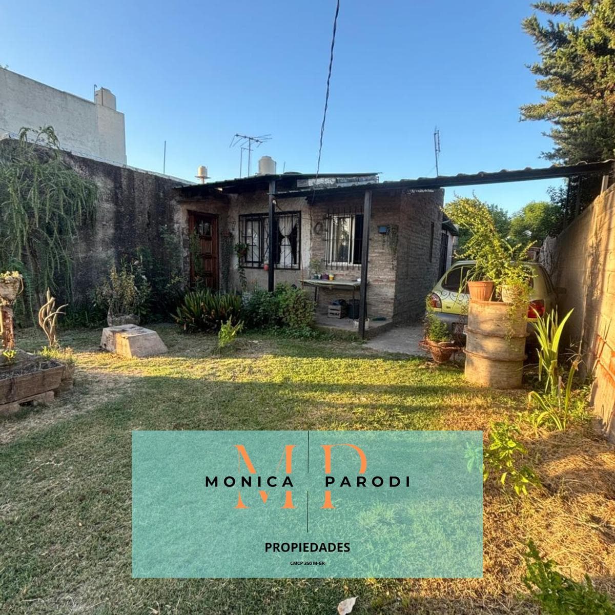For sale: Lot with a house in need of renovation on Colectora Norte, Acceso Oeste in Moreno