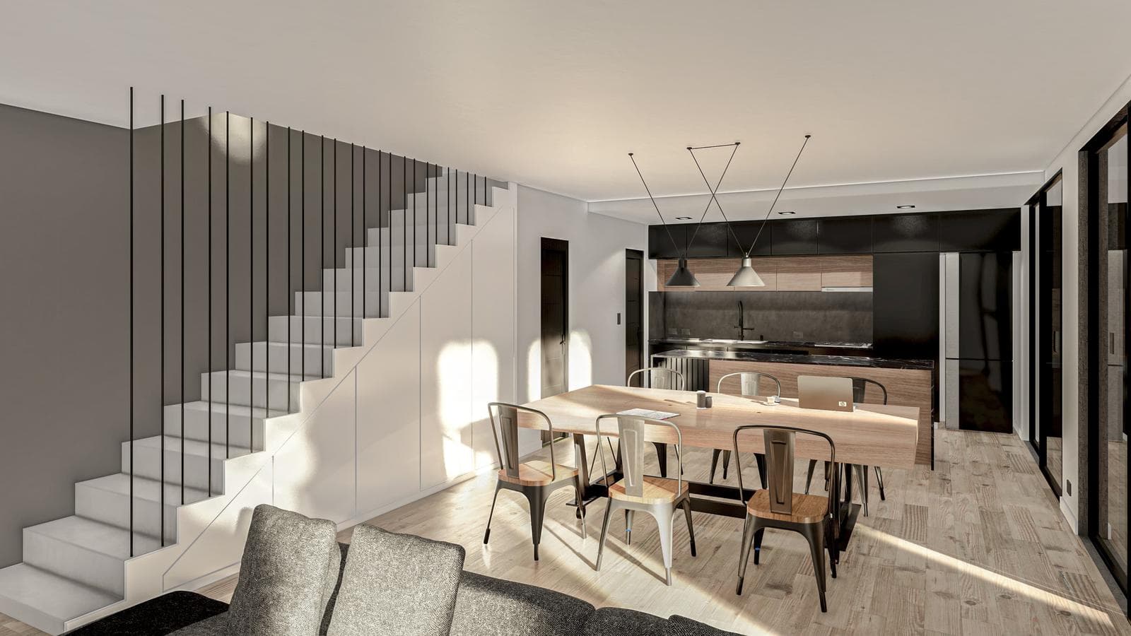 FOR SALE | FINANCING - 1-bedroom apartment - Kalen Green neighborhood, Funes.