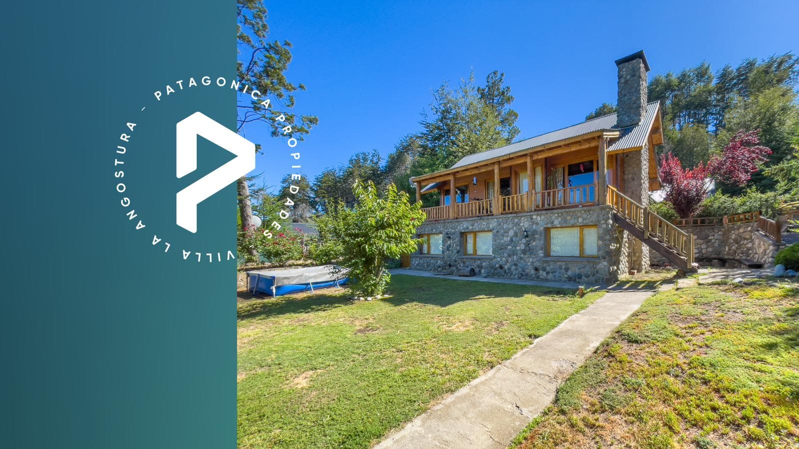 HOUSE FOR SALE: 135 M2, 4 ROOMS, VOLCANES, VILLA LA ANGOSTURA
