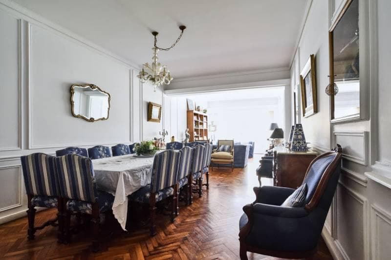 5-Room Apartment for Sale in Recoleta, Facing the Street, with Balcony, Garage, and Storage Room