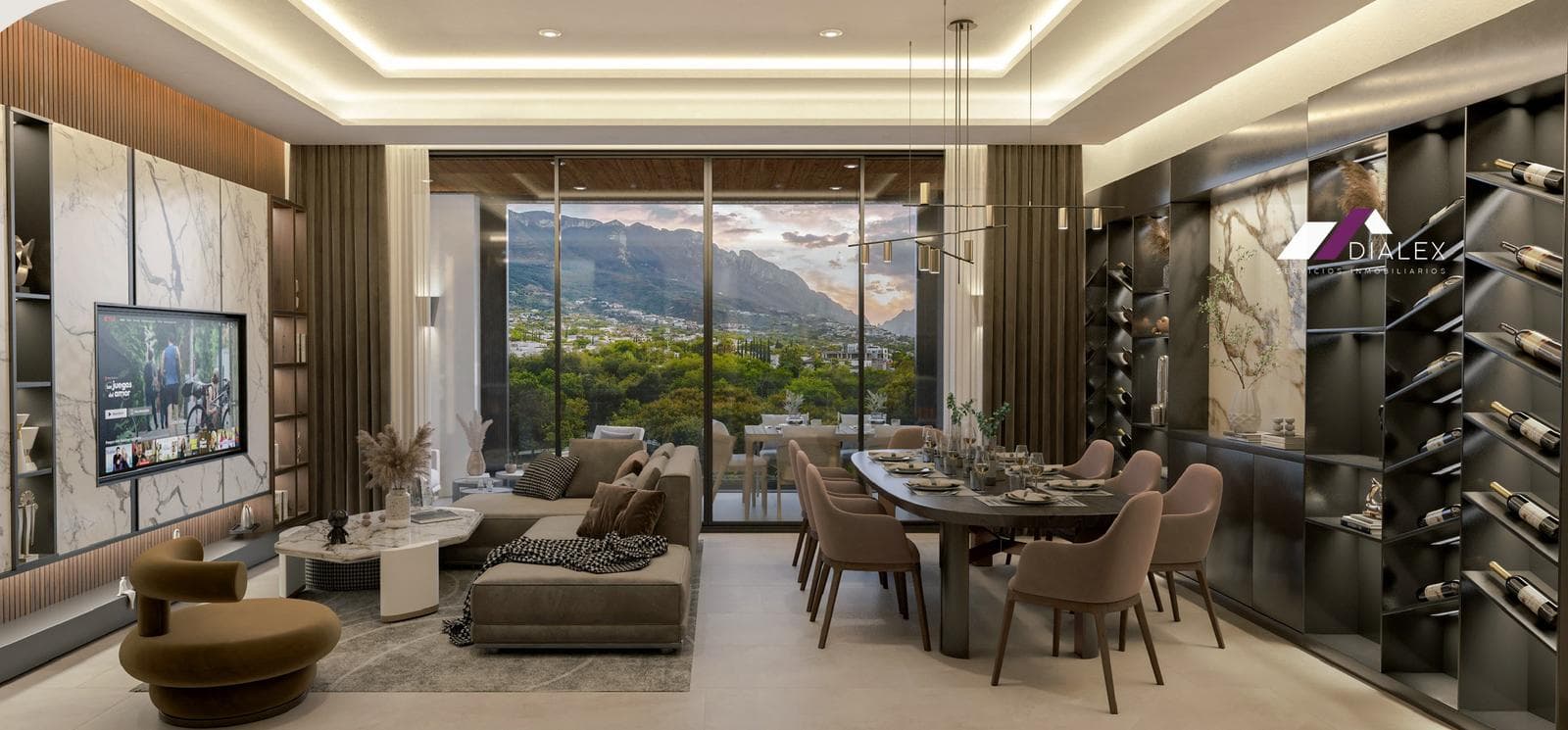 FOR SALE: Exclusive Luxury Apartments in the SAN AGUSTIN AREA, San Pedro Garza García