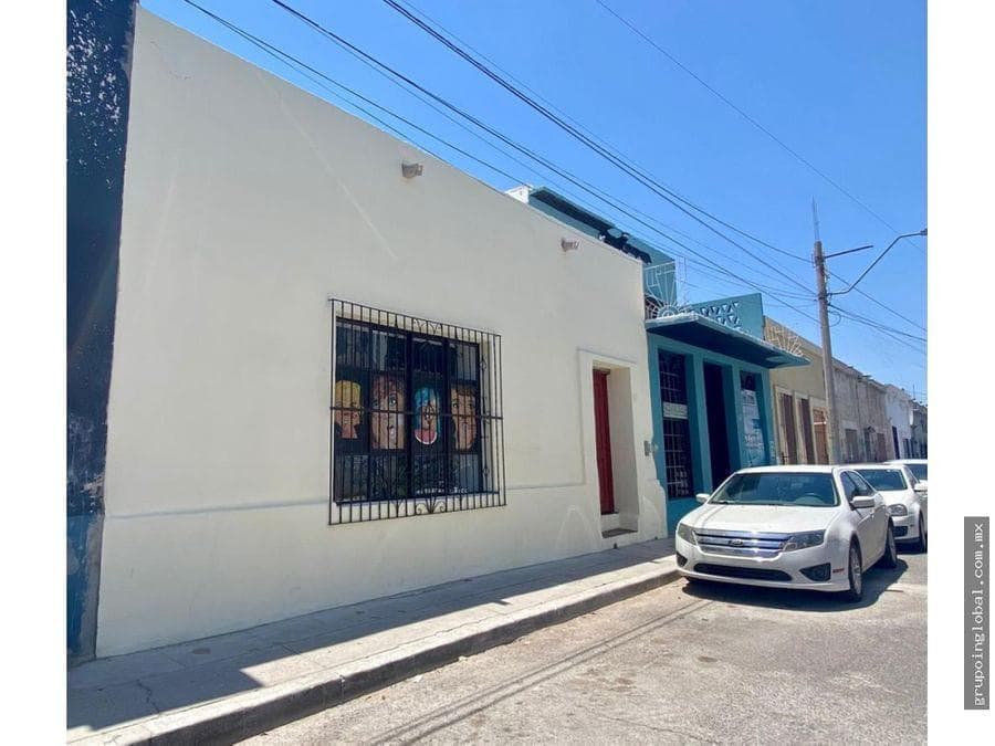 Commercial property for rent in the historic center of Hermosillo