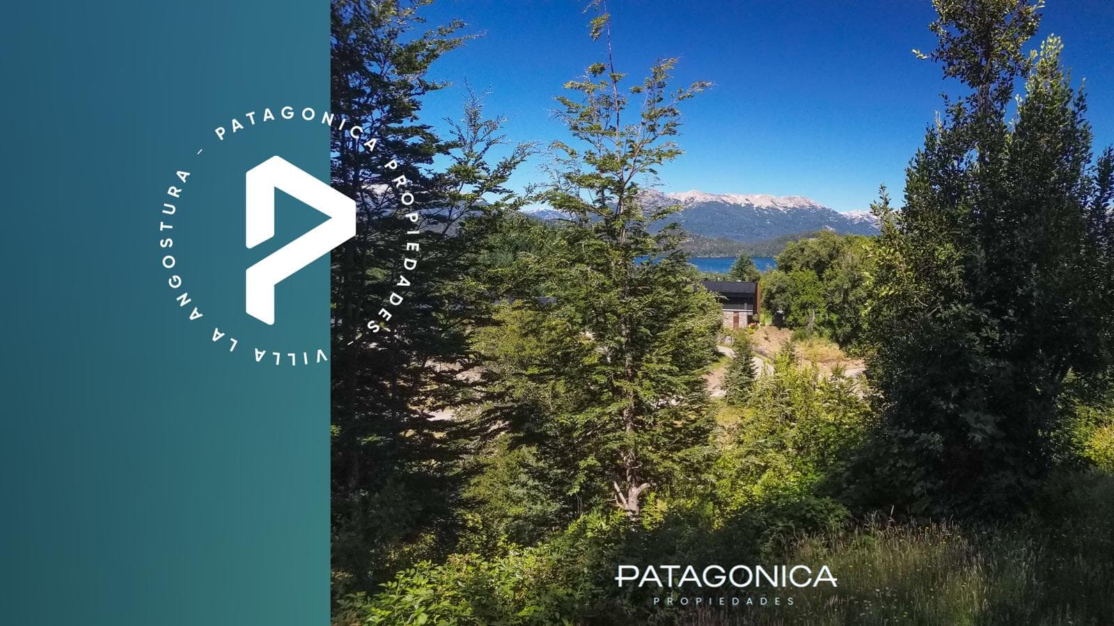 FOR SALE: 1,610 m² LOT, LOS RODODENDROS GATED COMMUNITY, VILLA LA ANGOSTURA