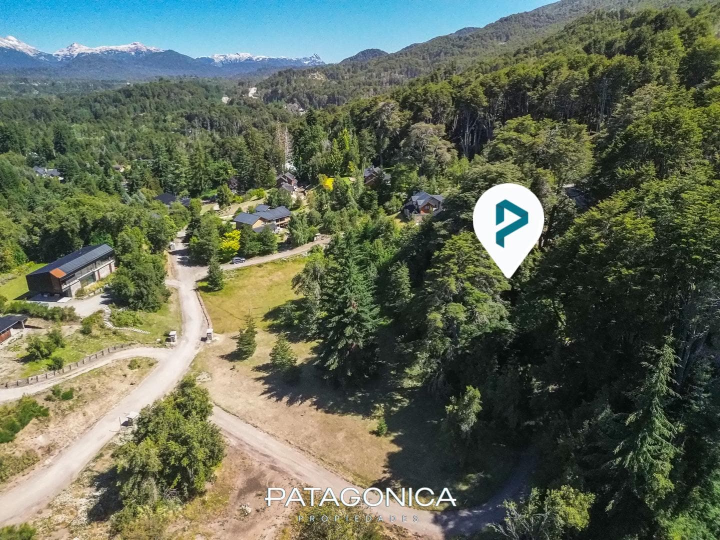 FOR SALE: 1,610 m² LOT, LOS RODODENDROS GATED COMMUNITY, VILLA LA ANGOSTURA