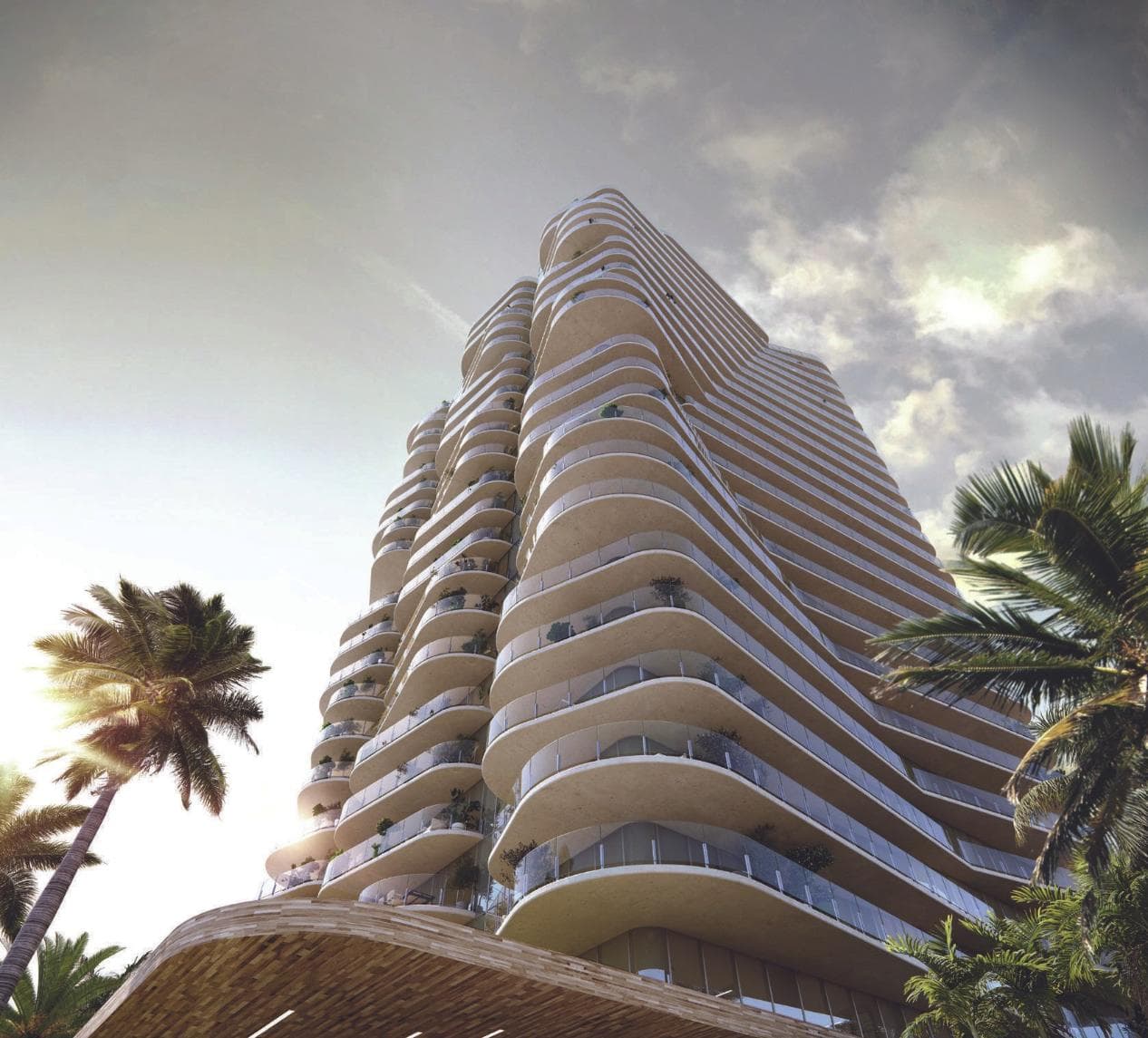 Surfside Elleva: 2 bedrooms, 4 bathrooms