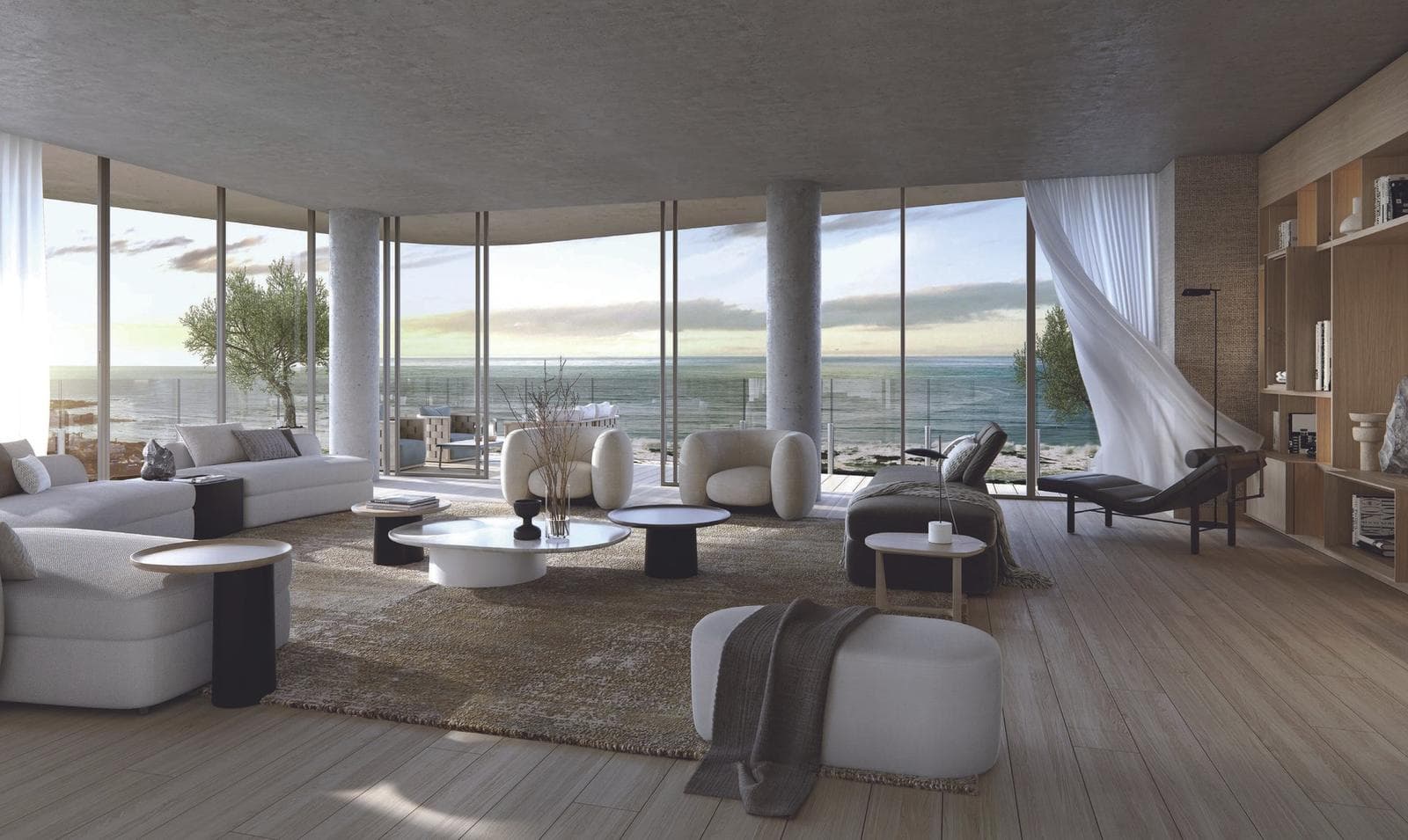 Surfside Elleva: 2 bedrooms, 4 bathrooms