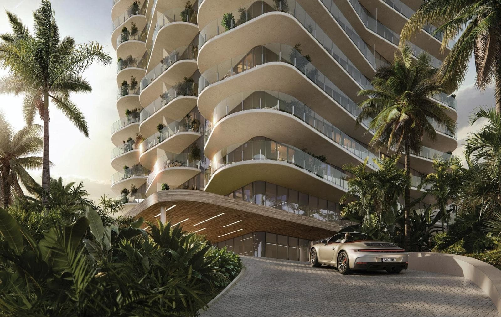 Surfside Elleva: 2 bedrooms, 4 bathrooms