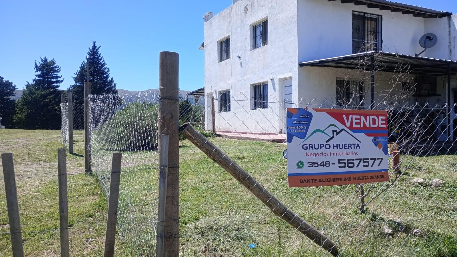 TWO HOUSES IN QUIMBALETES, VILLA GIARDINO