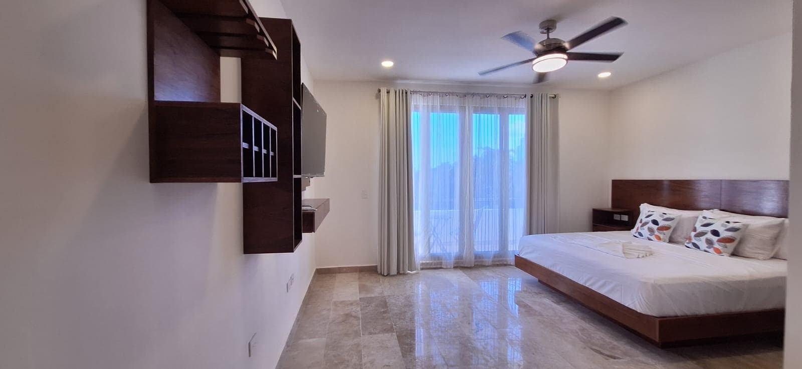 Studio apartment 350 meters from the ocean in Playa del Carmen