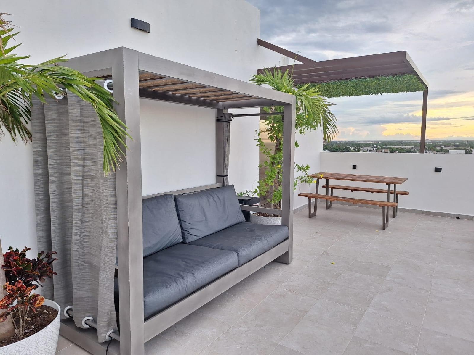 Studio apartment 350 meters from the ocean in Playa del Carmen