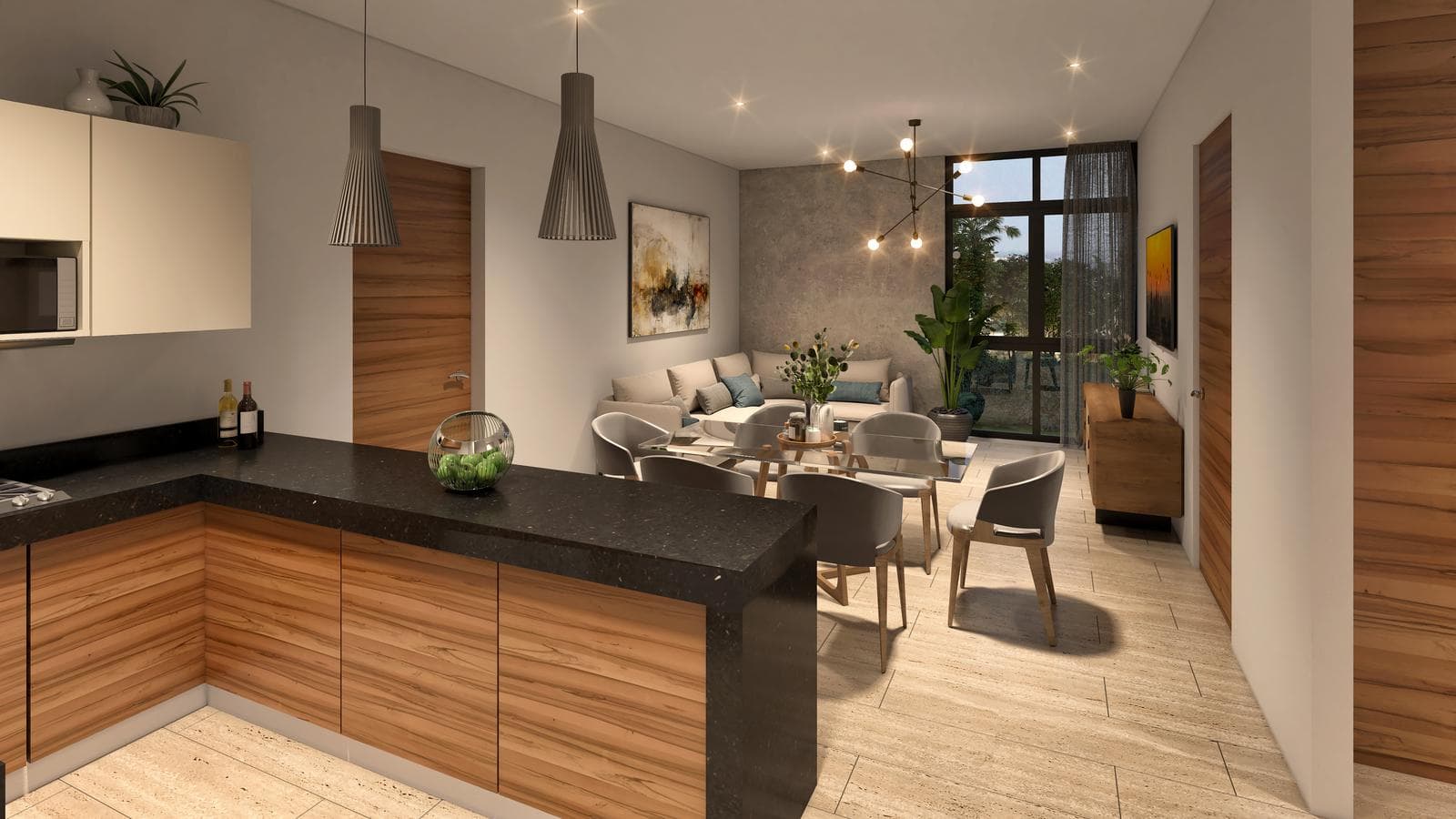 Apartment for sale in Montes de Ame, Mérida, Yucatán