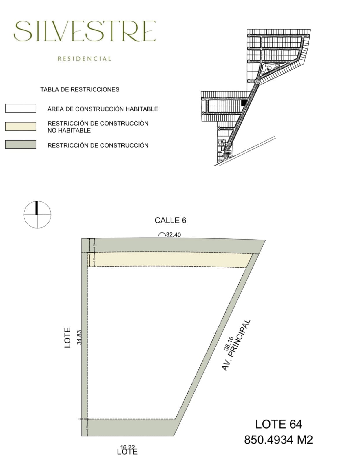 Land - Hacienda Xcunya