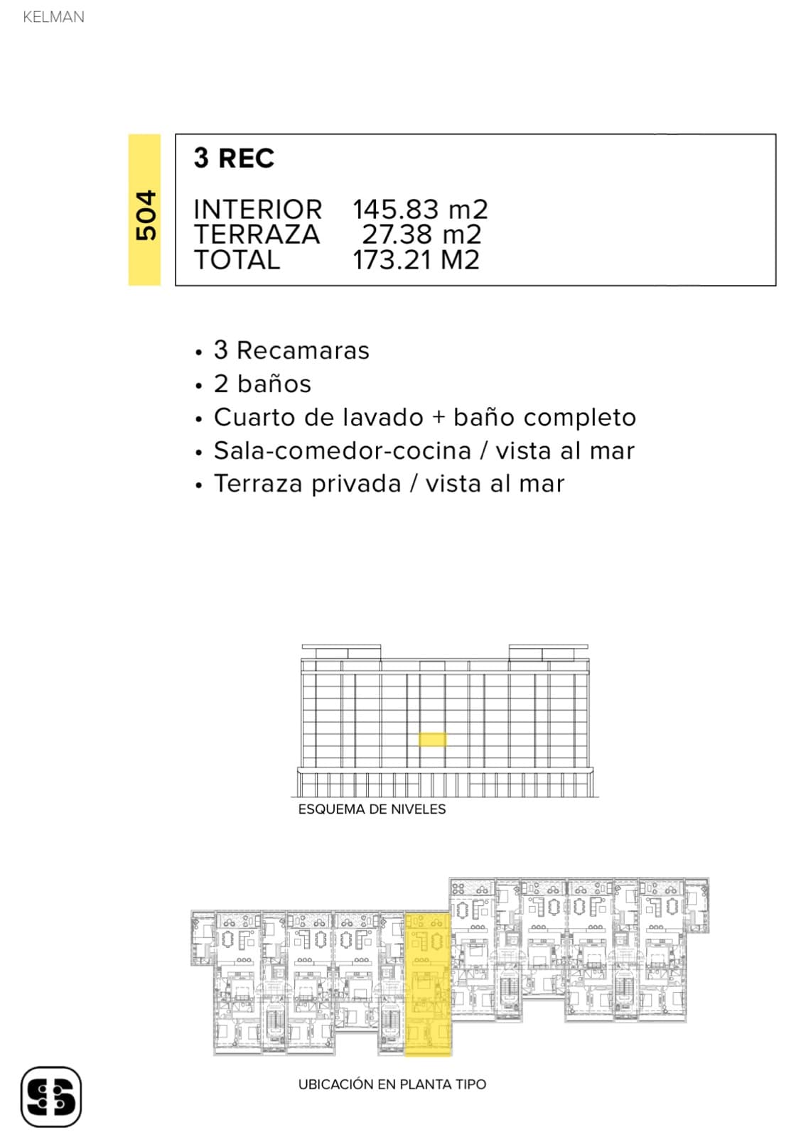 Pre-Sale Condo Right on the Beach in Yucatán, Boga Telchac