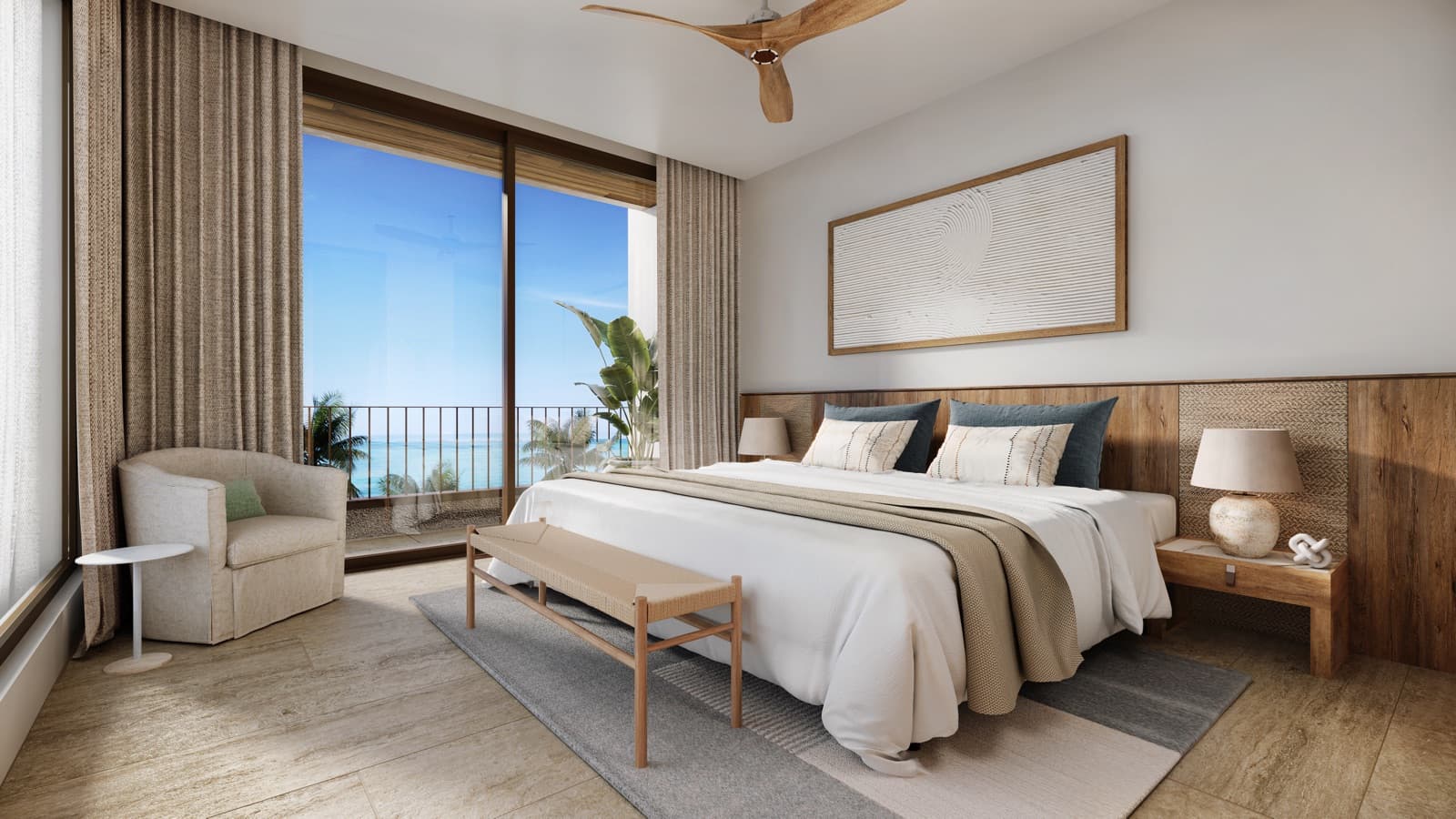 Pre-Sale Condo Right on the Beach in Yucatán, Boga Telchac