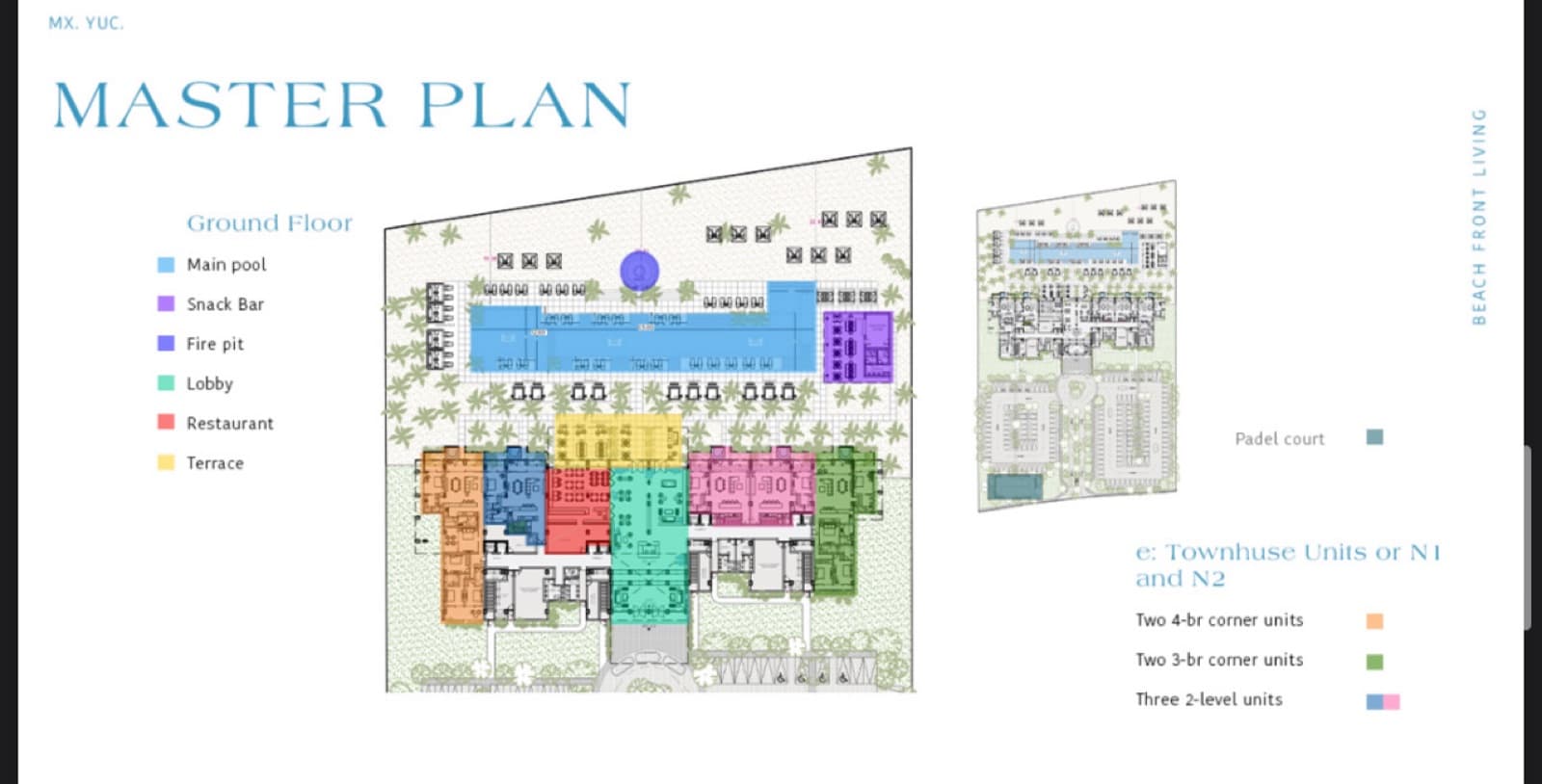 Pre-Sale Condo Right on the Beach in Yucatán, Boga Telchac