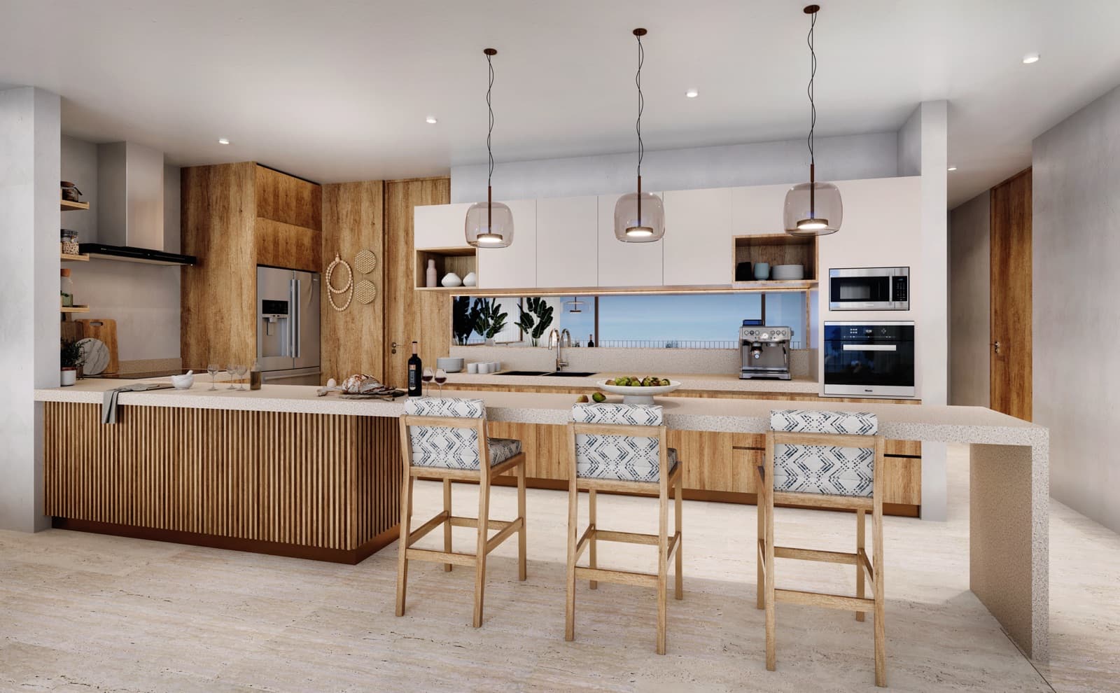Pre-Sale Condo Right on the Beach in Yucatán, Boga Telchac