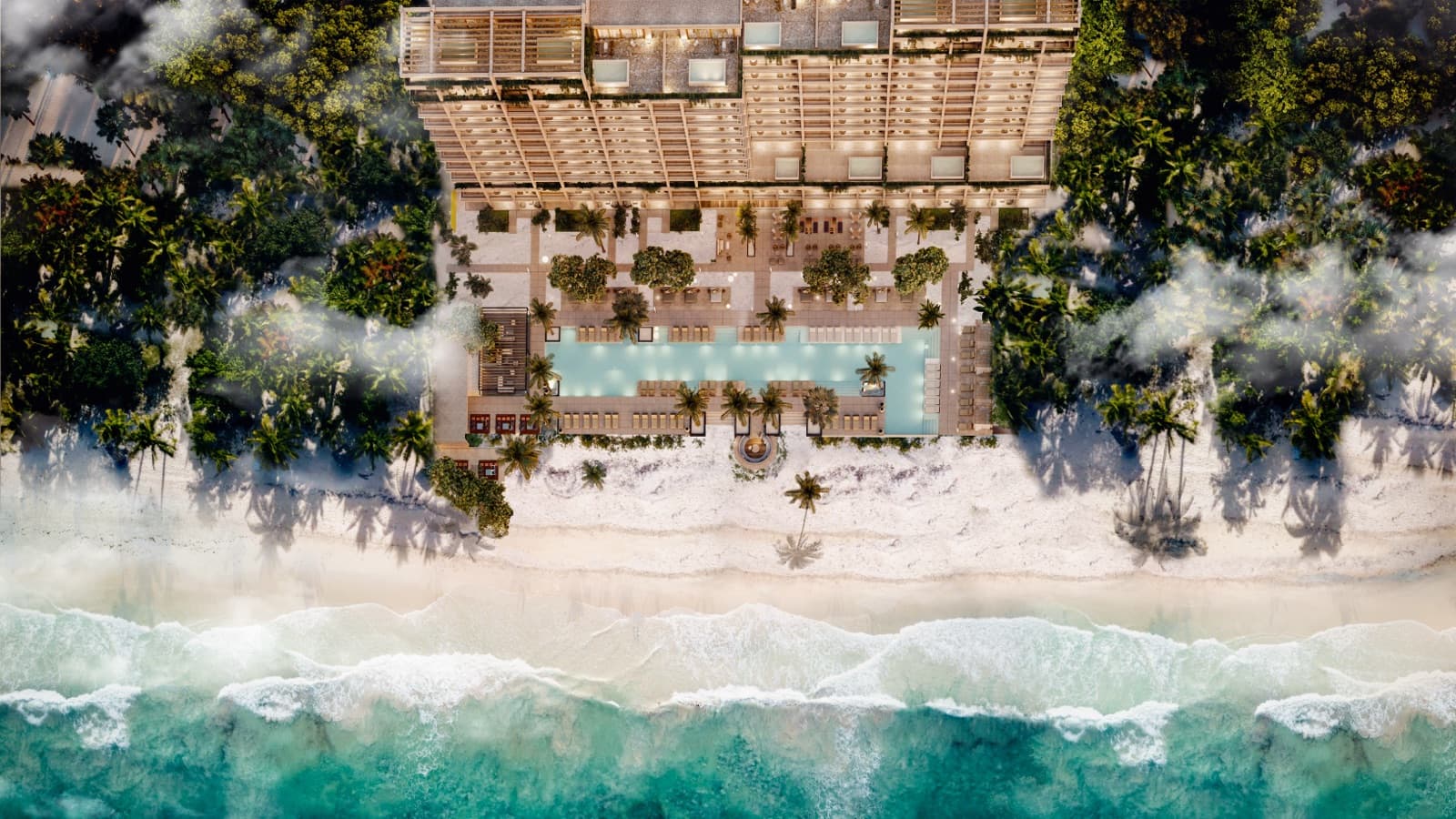 Pre-Sale Condo Right on the Beach in Yucatán, Boga Telchac