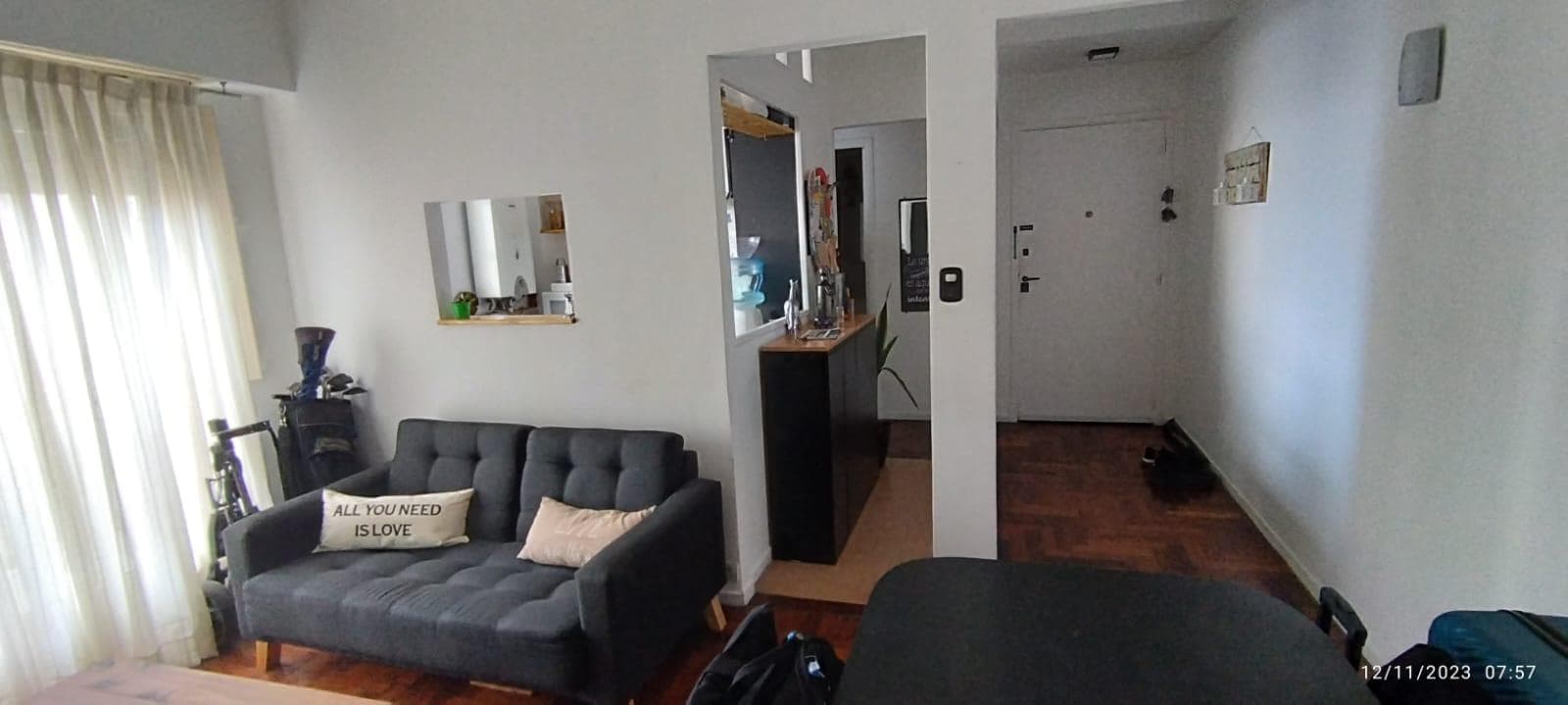 2-Bedroom Apartment in Agronomía (Eligible for a mortgage / Rented through Sept. 26)