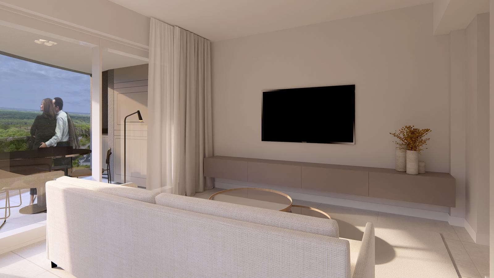 3-room apartment for sale in Pinamar
