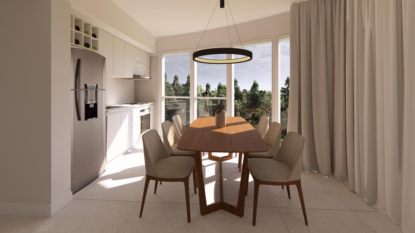 3-room apartment for sale in Pinamar