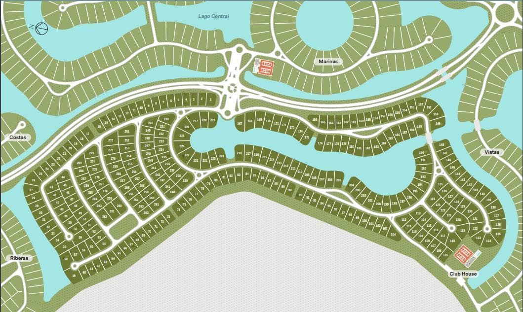 SPECTACULAR Lot for Sale in Los Ceibos, Puertos, Escobar—Near the Water