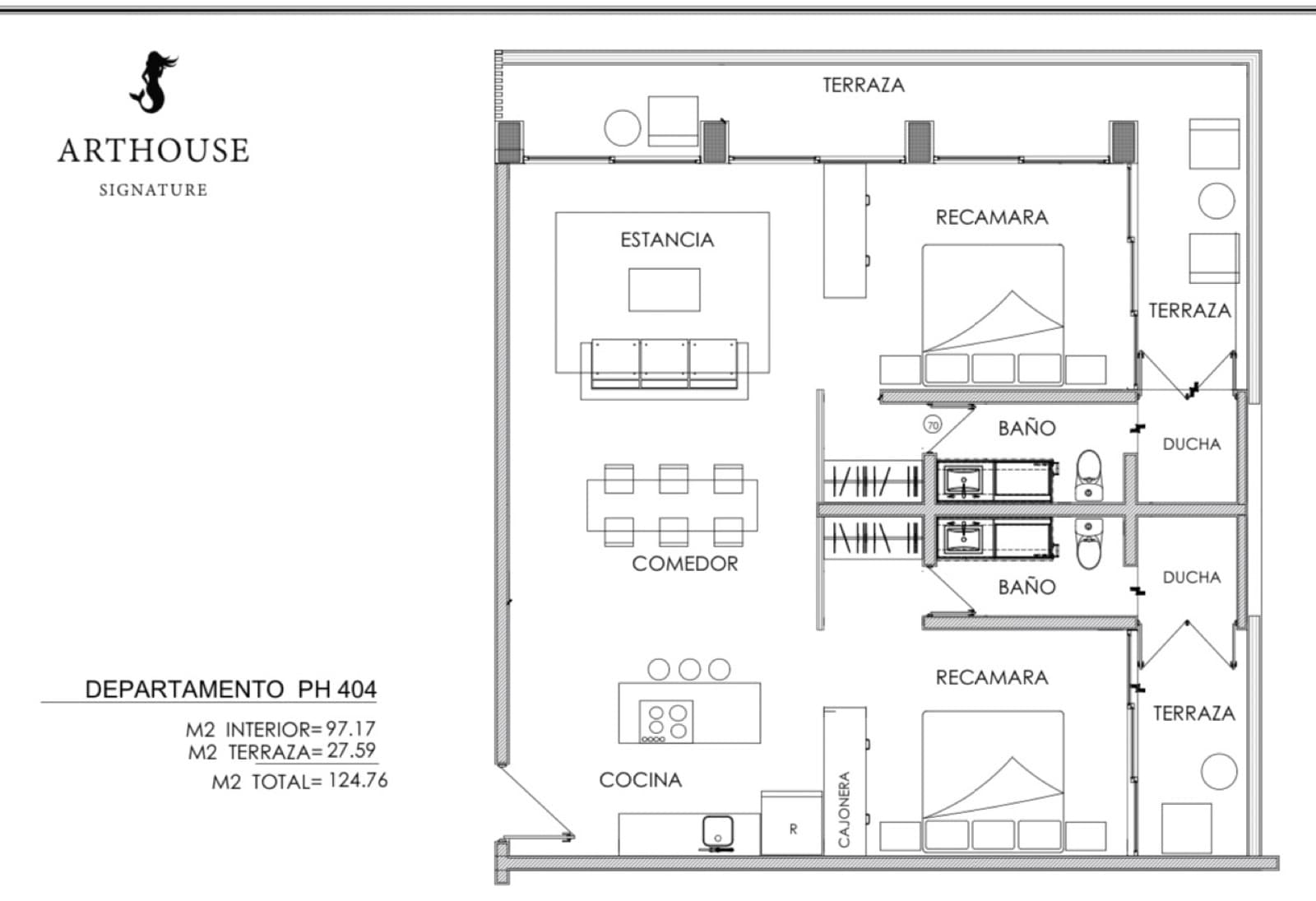 APARTMENT AT ARTHOUSE SIGNATURE TULUM
