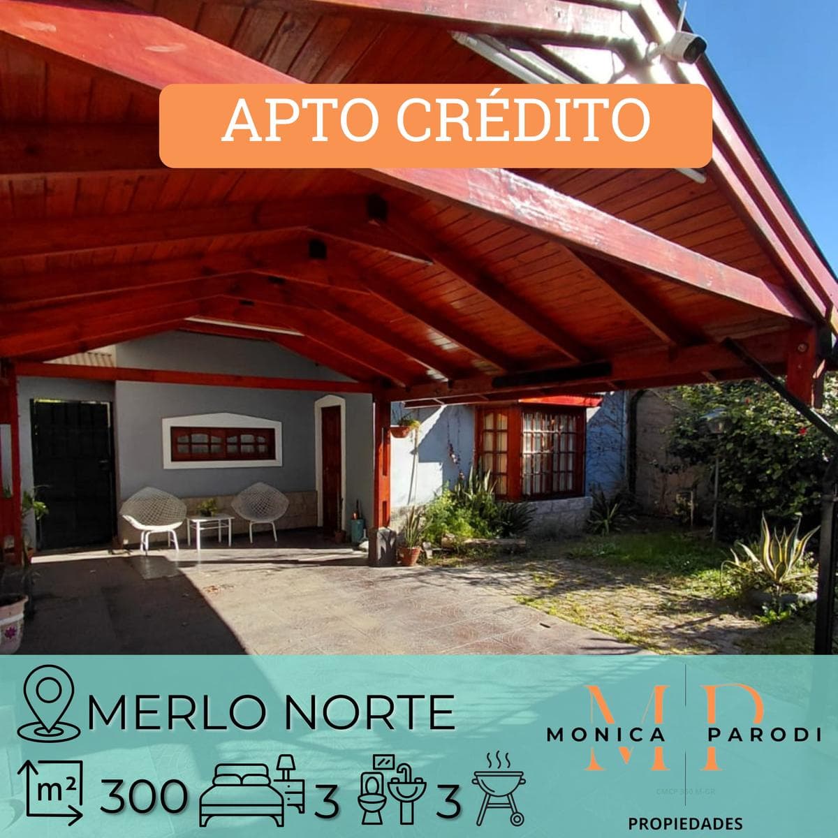 House for Sale in North Merlo—Eligible for a Mortgage