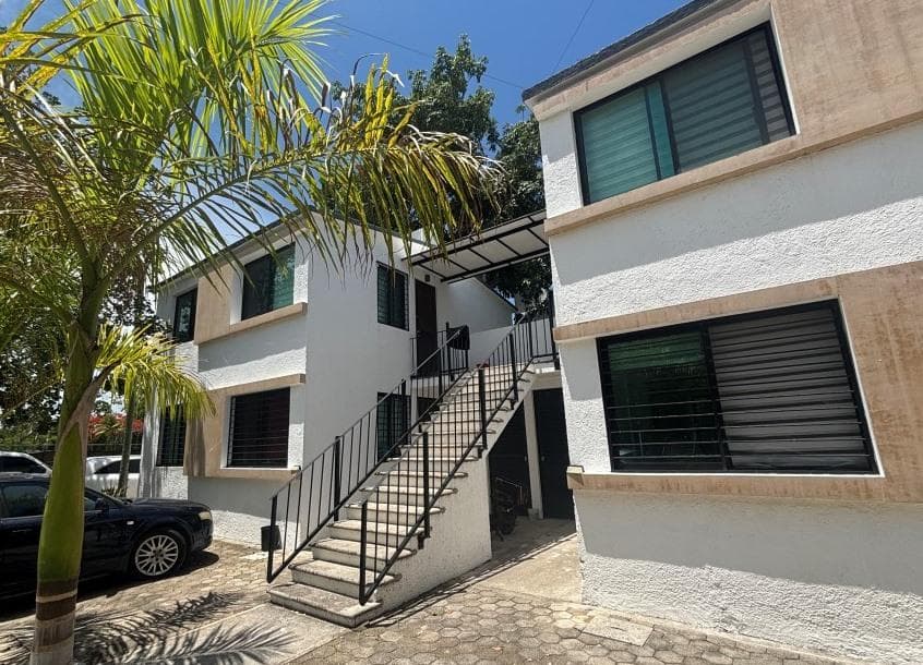 DEPARTAMENTO DE 2 RECAMARAS EN VENTA EN PLAYACAR PLAYA DEL CARMEN