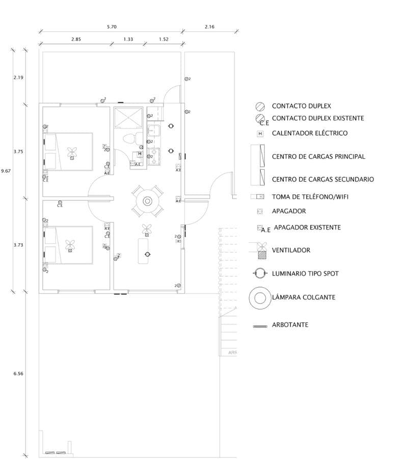 DEPARTAMENTO DE 2 RECAMARAS EN VENTA EN PLAYACAR PLAYA DEL CARMEN