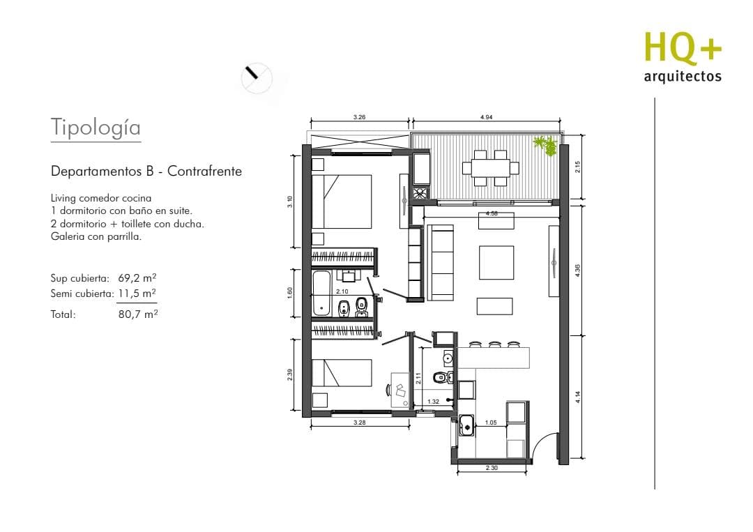 For Sale in Pozo: 3-Bedroom Apartment with Garage—Financing Available! Move-in Date: Oct. 27, San Isidro