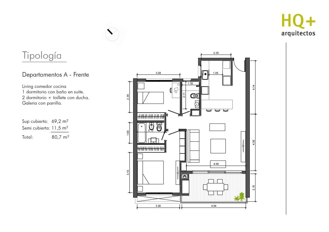 For Sale in Pozo: 3-Bedroom Apartment with Garage—Financing Available! Move-in Date: Oct. 27, San Isidro