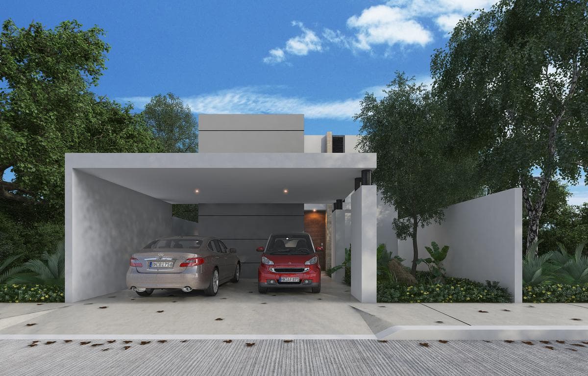 House for Sale in Cholul, Mérida, Yucatán