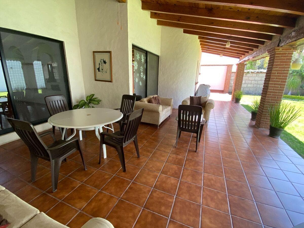 4-bedroom house (2 on the ground floor) for sale in Jurica Campestre, Querétaro
