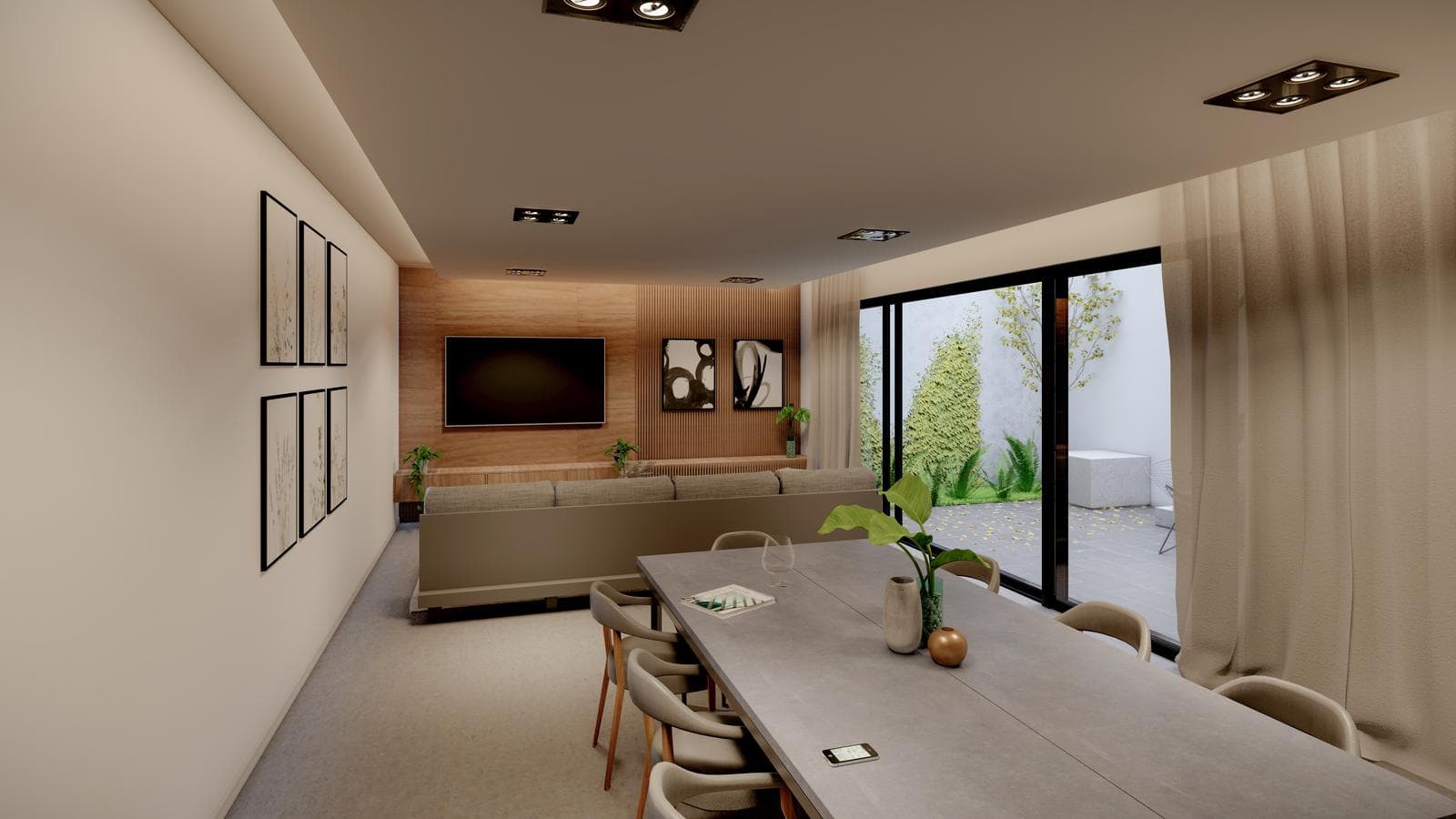 For Sale/Financing: Renovated House, 3 Bedrooms, Pool. Downtown Rio