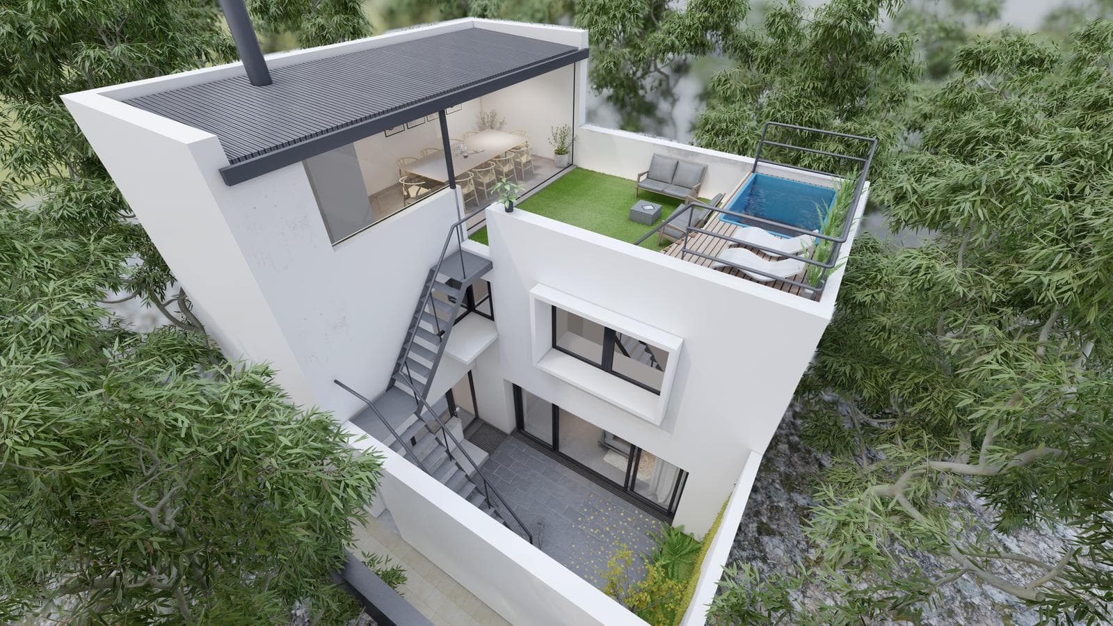 For Sale/Financing: Renovated House, 3 Bedrooms, Pool. Downtown Rio