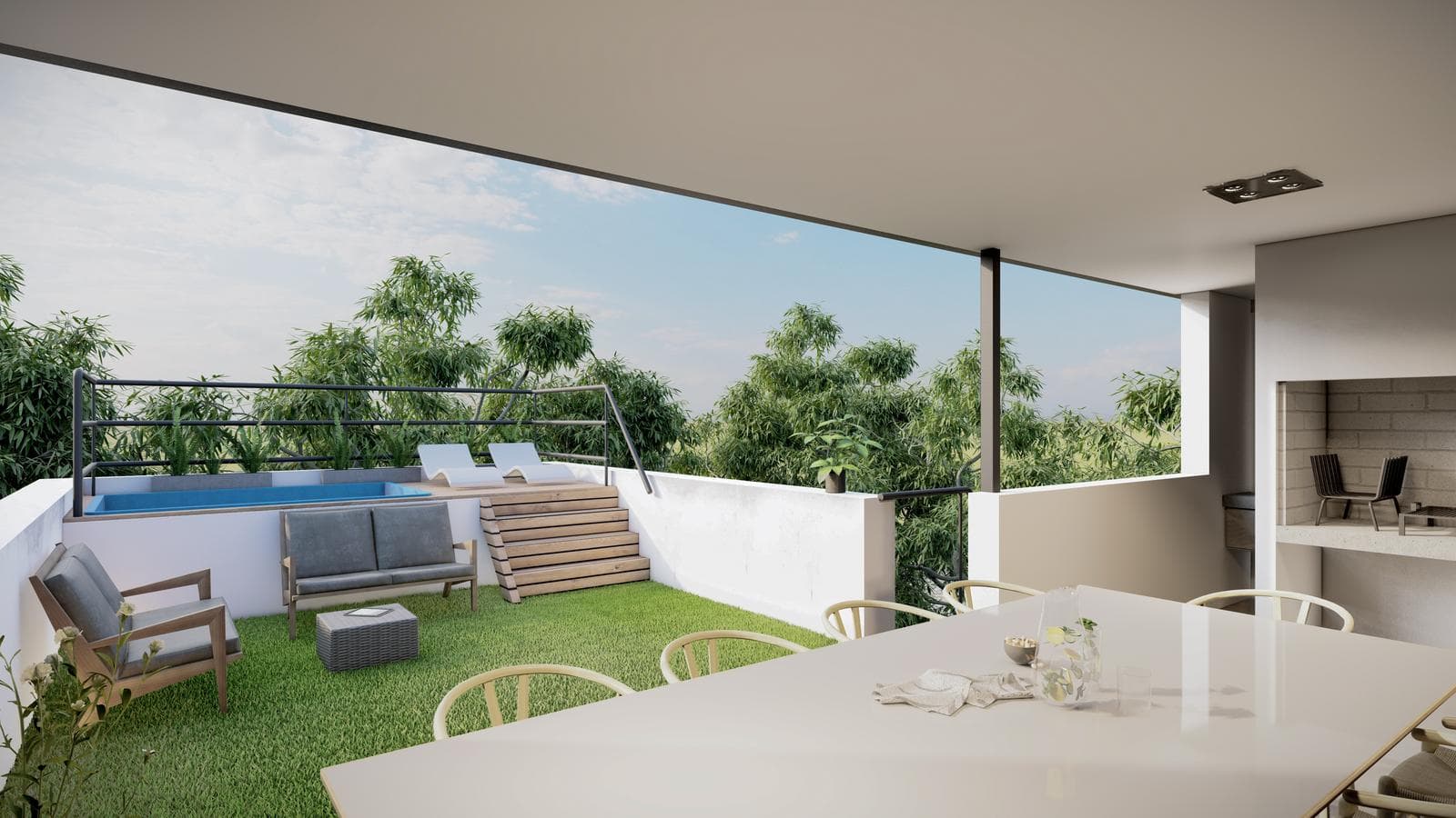 For Sale/Financing: Renovated House, 3 Bedrooms, Pool. Downtown Rio