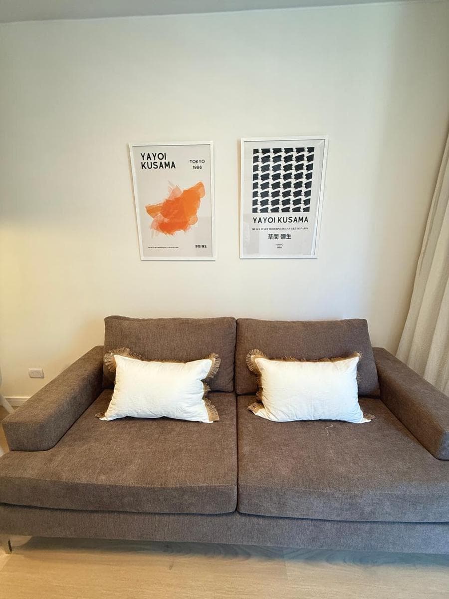 Short-term rental: 2-room apartment with garage in Lumiere, Puerto Madero