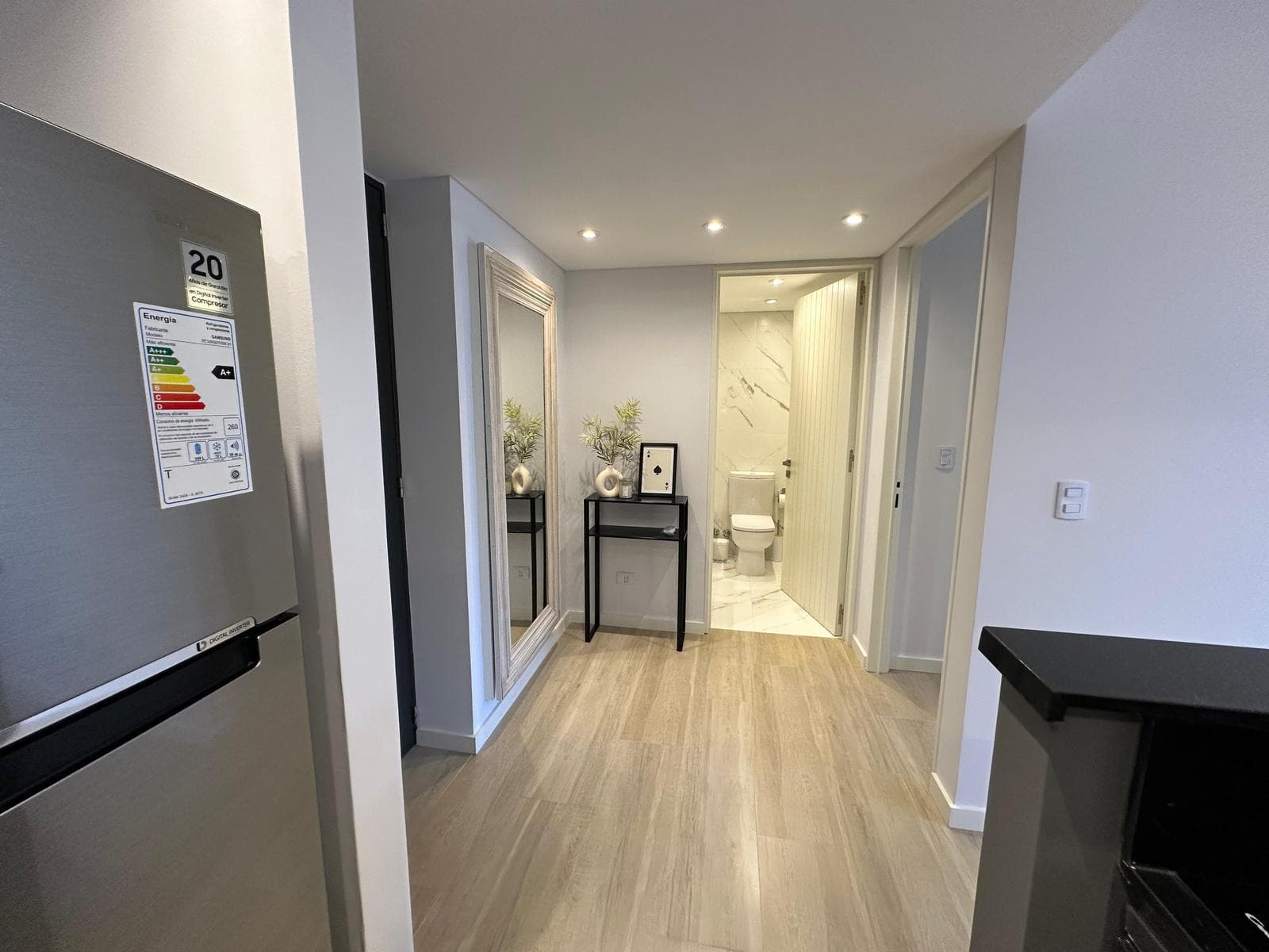 Short-term rental: 2-room apartment with garage in Lumiere, Puerto Madero
